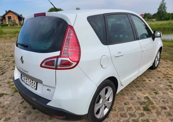 Renault Scenic cena 15909 przebieg: 338000, rok produkcji 2010 z Sieradz małe 466